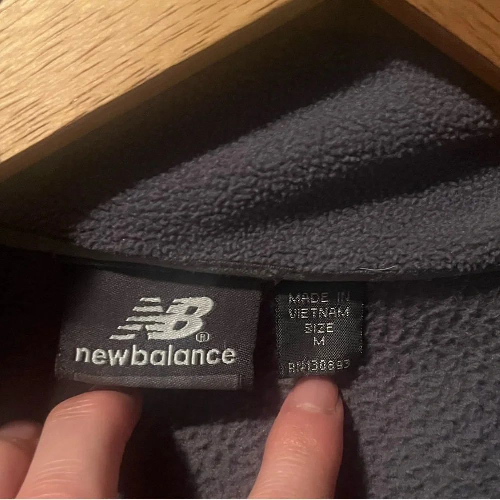 New Balance fleece jacket